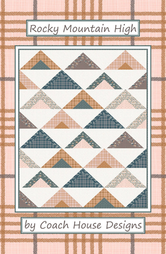 Rocky Mountain High Downloadable PDF Quilt Pattern