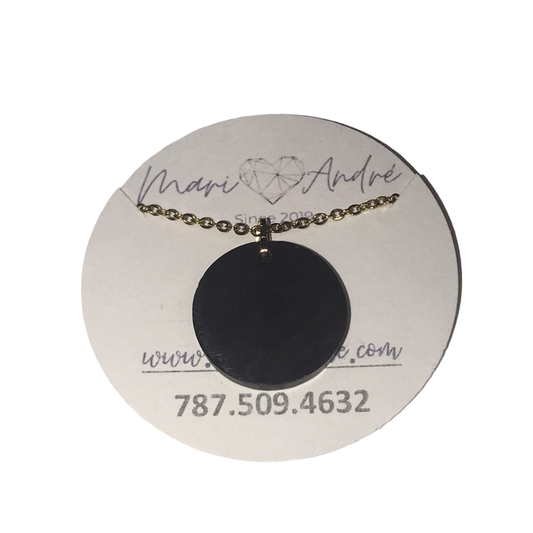Round Concrete Pendant