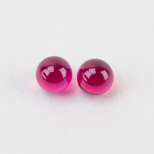 Ruby Pearl Co. 2 - Pack 4mm Ruby Terp Pearls - Empire Smokes