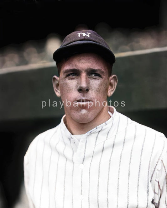 Russ Van Atta Colorized 8x10 Print