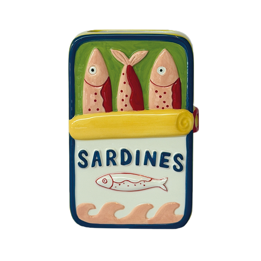 Sardine vase, green - Precious Sparkle