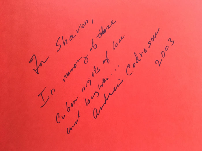 [Signed] Ay, Cuba! Andrei Codrescu & David Graham. [1999].