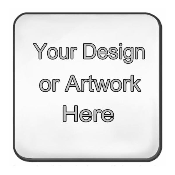 Stone Slate Coaster with Your Own Design