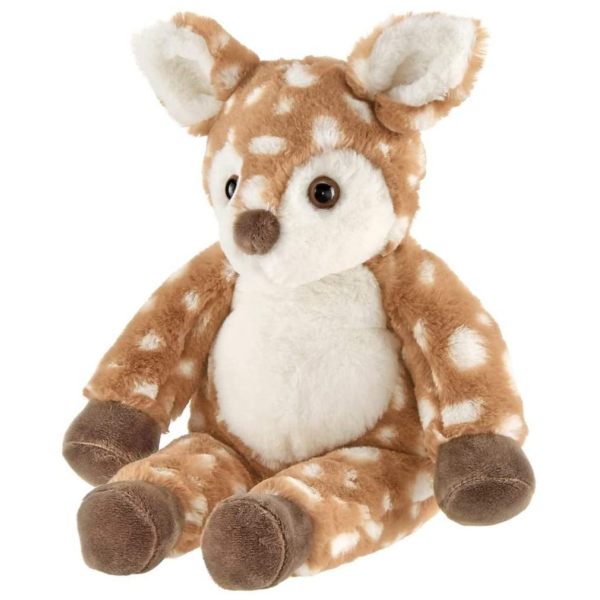 Stuffed Animal Plush Deer Willow Side Front