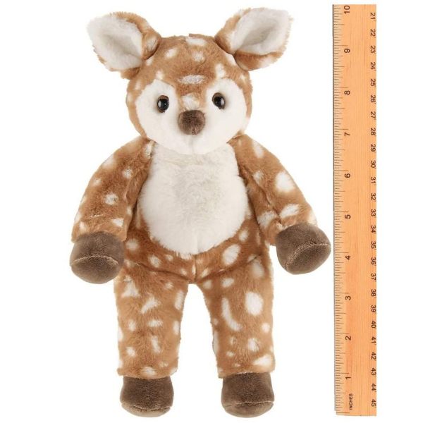 Stuffed Animal Plush Deer Willow Measuring Standing