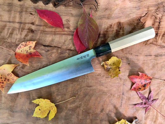 Sukenari Aogami Super Kiritsuke Gyuto 210mm