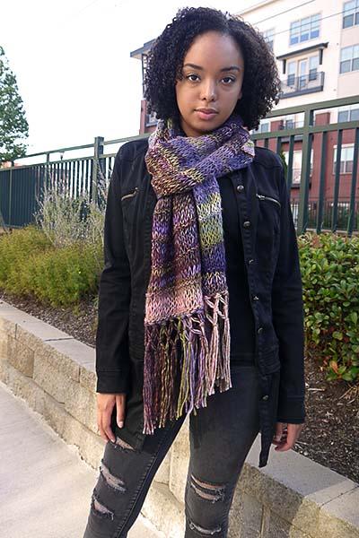 Summit Scarf Pattern Universal Yarn