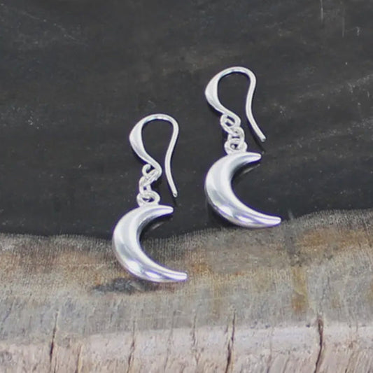 Suzie Blue Moon Charm Earrings - Precious Sparkle