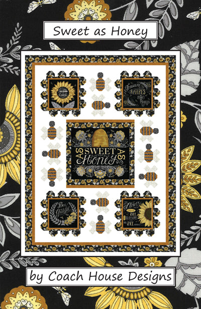 Sweet as Honey Quilt Pattern