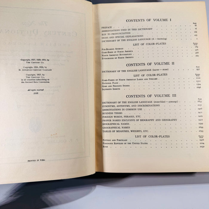 The New Century Dictionary: Volume Three (1934) | Stone-Blind to Zymurgy & Supplements | Illustrated Language Reference