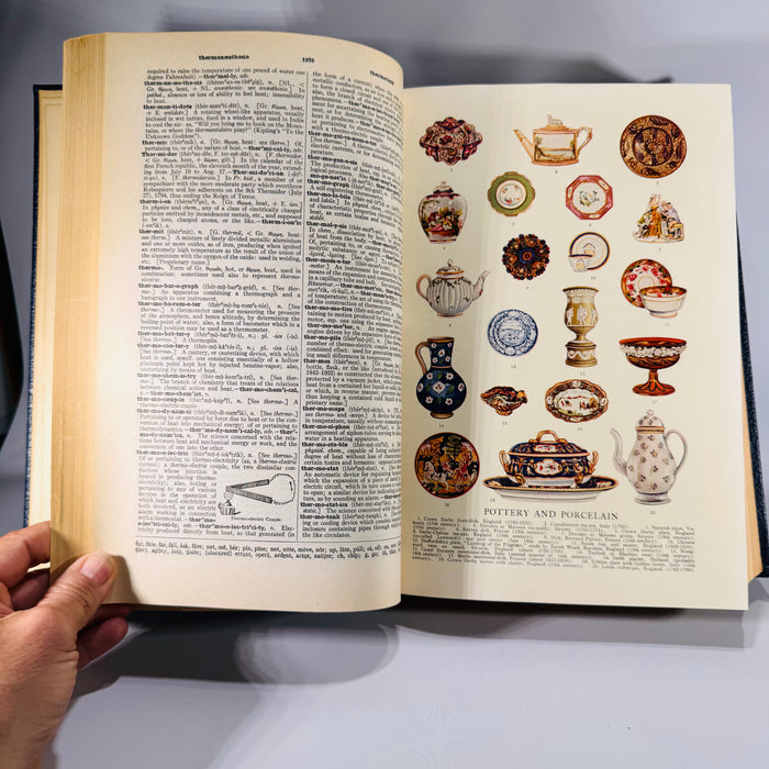 The New Century Dictionary: Volume Three (1934) | Stone-Blind to Zymurgy & Supplements | Illustrated Language Reference