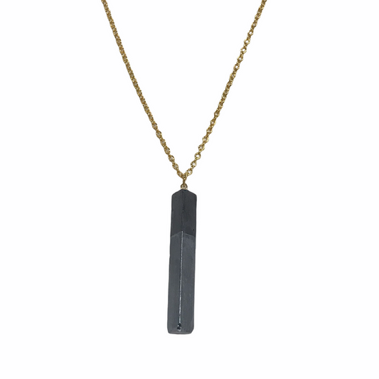Triangle Concrete Pendant