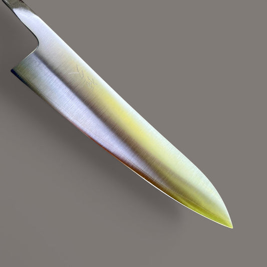 Tsunehisa Ginsan 3 Migaki  Gyuto 210mm - Blade Only