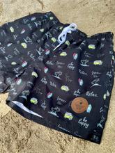 Unisex Swimwear Shorts Summer Vibes