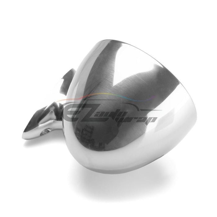 Universal Chrome Hotrod Muscle Car Vintage Side Mirror Set Both Driver Passenger PC-MI27