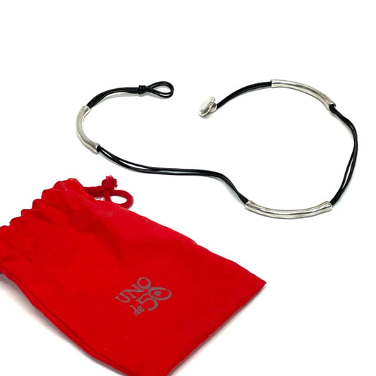 Uno de 50 Sterling Silver Necklace