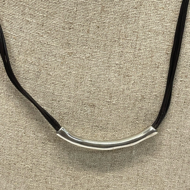 Uno de 50 Sterling Silver Necklace