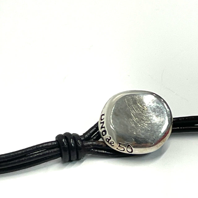 Uno de 50 Sterling Silver Necklace