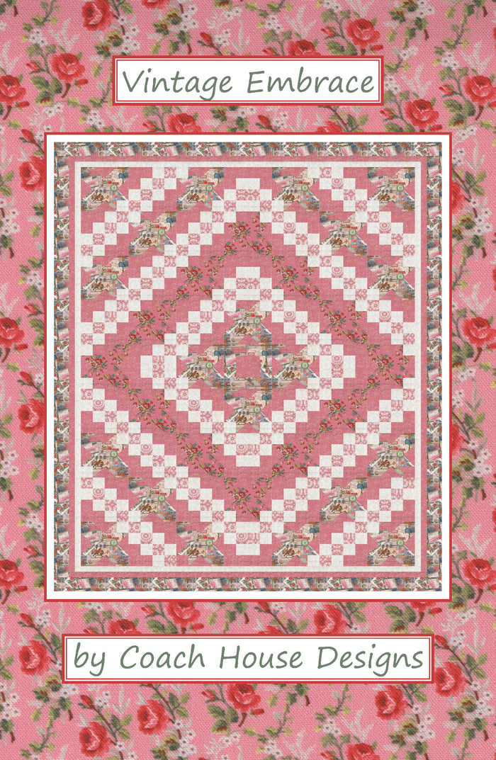 Vintage Embrace Quilt Pattern