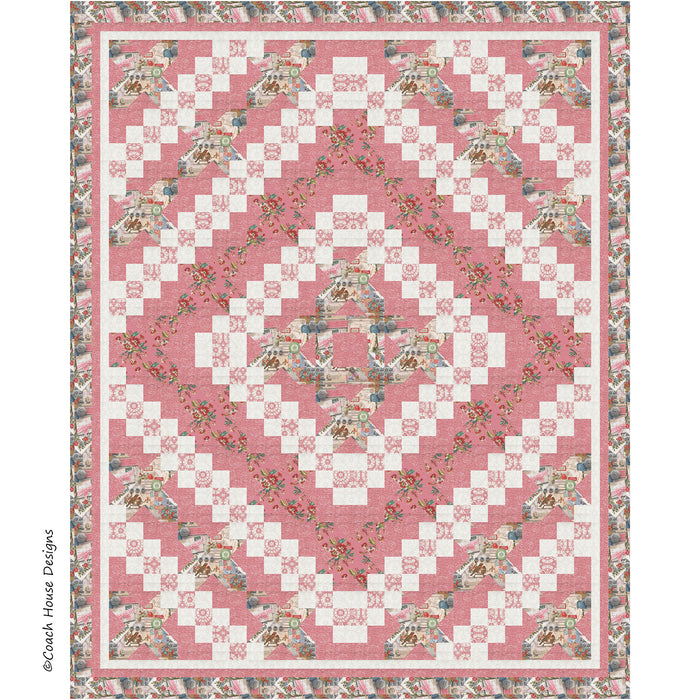 Vintage Embrace Quilt Pattern