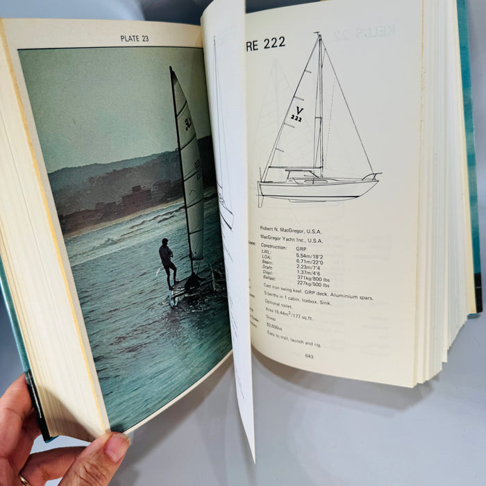 Vintage Sailing Books Bundle — Sailing Boats of the World + The Racing Sailor’s Bible