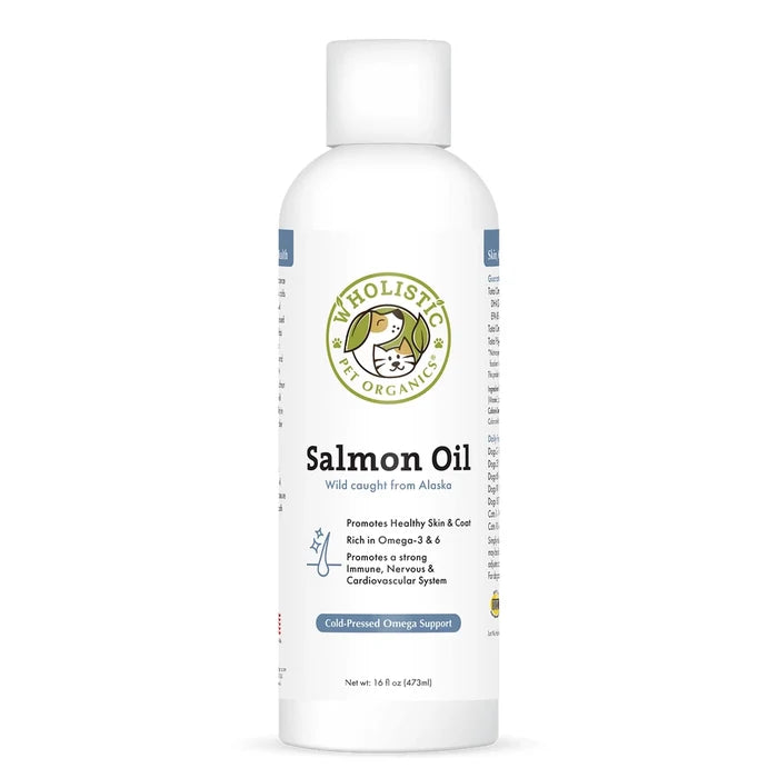 Wholistic Pet Organics Wild Deep Salmon Oil