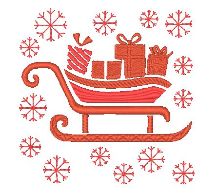 Winter Damask [4x4] # 10849