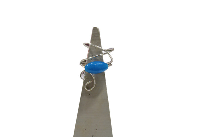 Wire Blue Agata