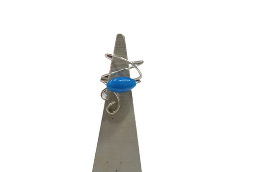 Wire Blue Agata