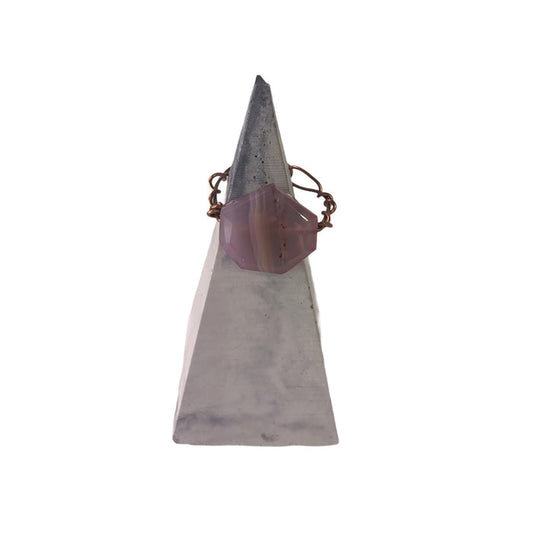 Wire Quartz Ring