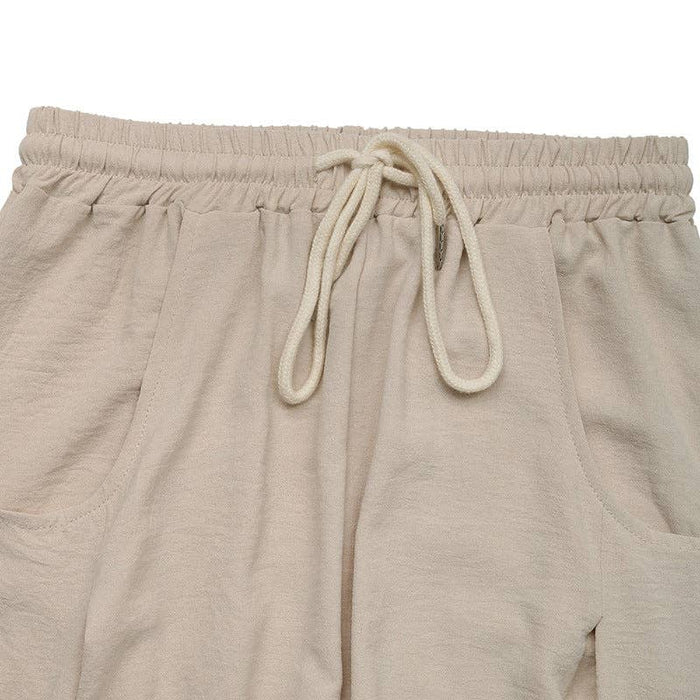 Women's Drawstring Wide Leg Pants Casual Vacation – alternate view 7