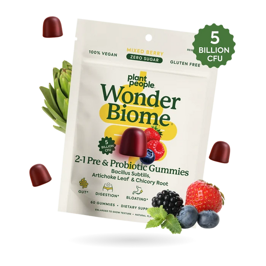 WonderBiome Gummies by Plant People
