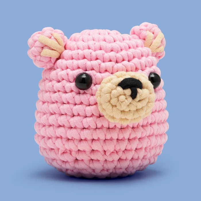 Woobles Walter the Pink Bear