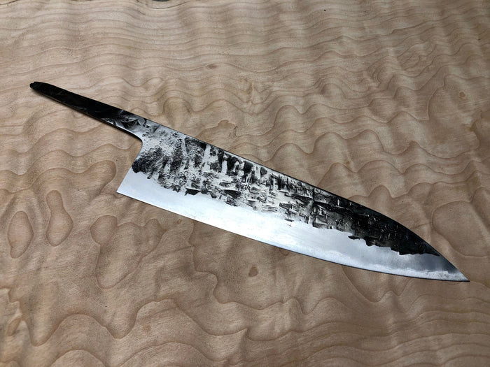 Yoshimune 210 gyuto - Shirogami 1 (Sumio Kawamura San)- Blade Only