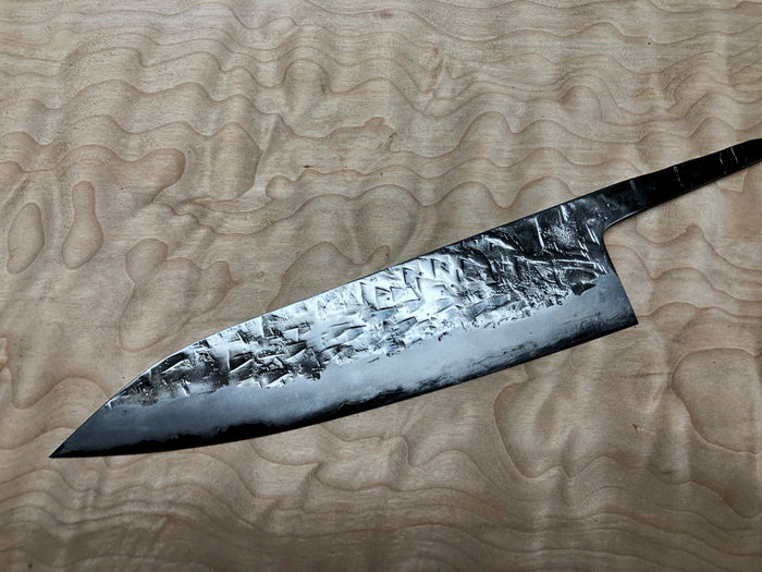 Yoshimune 210 gyuto - Shirogami 1 (Sumio Kawamura San)- Blade Only
