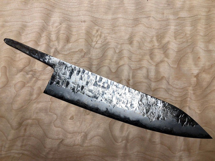 Yoshimune 240 Gyuto - Shirogami 1 (Sumio Kawamura San)- Blade Only