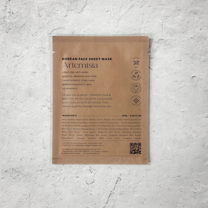 You Deserve A Break Sheet Mask, alternate view