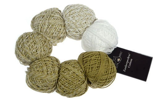 Zauberperlen Cotton Colorpack